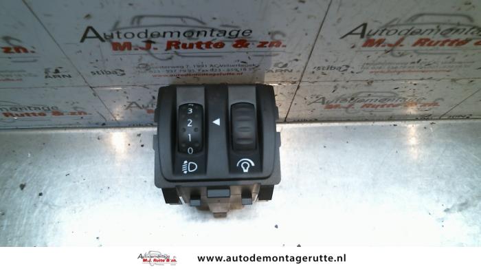 Gebruikte Schakelaar Koplamp Ihv Renault Scenic O98617