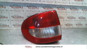O93741 Gebruikte achterlicht links Renault Megane