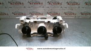 O100825 Gebruikte chaufage bedieningspaneel Daihatsu Cuore