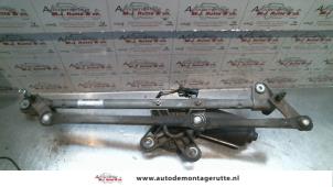 O118586 Gebruikte ruitenwismotor+mechaniek Opel Signum