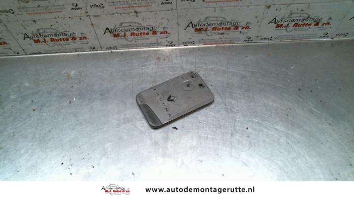 Gebruikte Sleutelkaart Renault Laguna O114532
