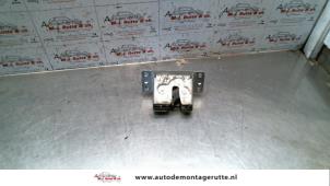 O91549 Gebruikte achterklep slotmechaniek Opel Astra