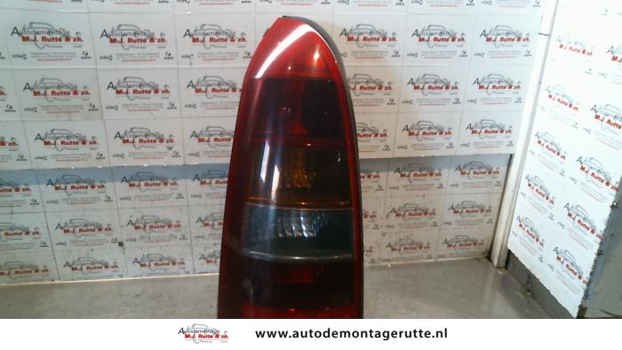 Gebruikte Achterlicht links Opel Astra O92825