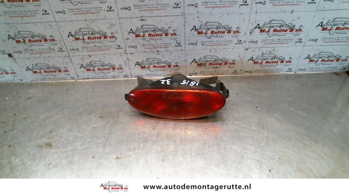 Gebruikte Mistachterlicht Peugeot 206 O96620