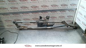 O119170 Gebruikte ruitenwismotor+mechaniek Volvo S80
