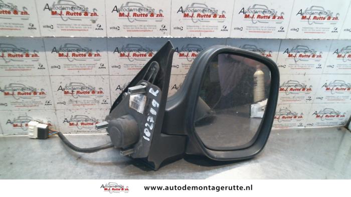 Gebruikte Spiegel Buiten rechts Citroen Berlingo O87483