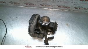 O122566 Gebruikte gasklephuis Volkswagen Lupo