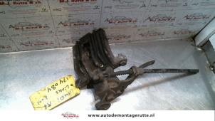 O131989 Gebruikte remklauw (tang) links-achter Audi A6
