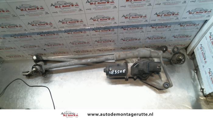 Gebruikte Ruitenwismotor+Mechaniek Subaru Outback O118879