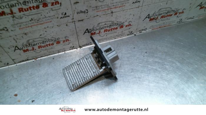 Gebruikte Kachel Weerstand Hyundai Matrix O130923