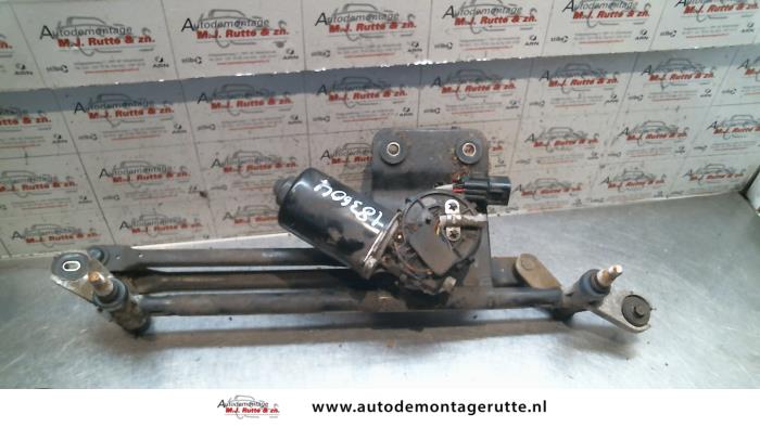 Gebruikte Ruitenwismotor+Mechaniek Hyundai Matrix O118804
