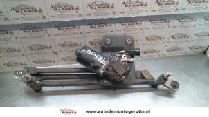 O118804 Gebruikte ruitenwismotor+mechaniek Hyundai Matrix