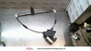 O89144 Gebruikte raammechaniek 4deurs rechts-achter Mazda 6.