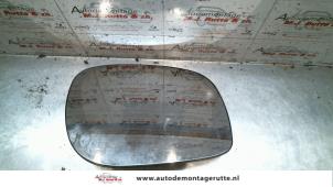 O88500 Gebruikte spiegelglas rechts Landrover Freelander