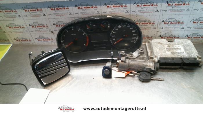 Gebruikte Cilinderslotenset (compleet) Seat Leon O82273