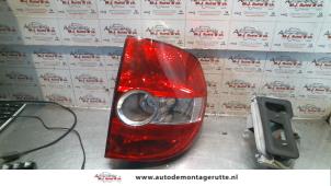 O94726 Gebruikte achterlicht rechts Volkswagen Fox