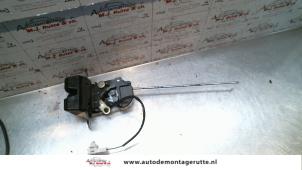 O91772 Gebruikte achterklep slotmechaniek Kia Rio