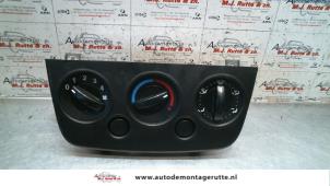 O100060 Gebruikte chaufage bedieningspaneel Ford Fiesta
