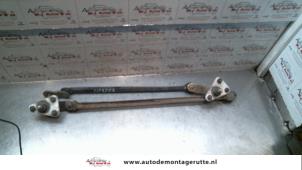 O118201 Gebruikte ruitenwis mechaniek Chevrolet Kalos