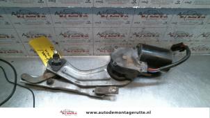 O118853 Gebruikte ruitenwismotor+mechaniek Jaguar Daimler