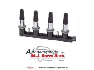 Nieuwe Bobine Opel Astra J (PC6/PD6/PE6/PF6) 1.6 16V Prijs € 99,99 Inclusief btw aangeboden door Autodemontage M.J. Rutte B.V.