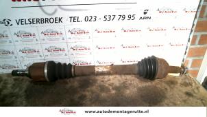 O111296 Gebruikte cardanas links-voor (vwa) Renault Scenic