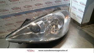 O72678 Gebruikte linker koplamp Peugeot 807