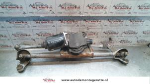 O119242 Gebruikte ruitenwismotor+mechaniek Toyota Yaris Verso