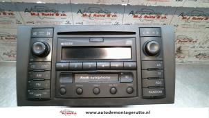 O109772 Gebruikte radio Audi A6