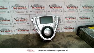 O100412 Gebruikte chaufage bedieningspaneel Lancia Phedra