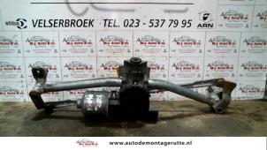 O118624 Gebruikte ruitenwismotor+mechaniek Volkswagen Polo