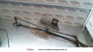O119193 Gebruikte ruitenwismotor+mechaniek Seat Ibiza