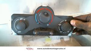O100621 Gebruikte kachel bedieningspaneel Renault Scenic