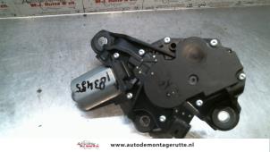 O97020 Gebruikte motor ruitenwisser achter Nissan Qashqai