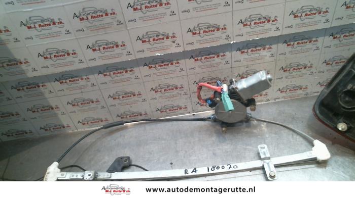 Gebruikte Raammechaniek 4Deurs rechts-achter Honda CR-V O89246