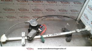 O89004 Gebruikte ruitmechaniek 4deurs links-achter Honda CR-V