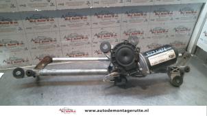 O118585 Gebruikte ruitenwismotor+mechaniek Opel Signum