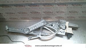O79070 Gebruikte raammechaniek 4deurs rechts-voor Opel Vectra