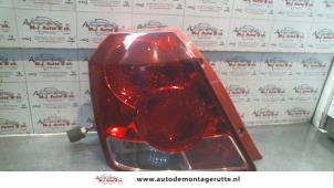O93510 Gebruikte achterlicht links Daewoo Kalos