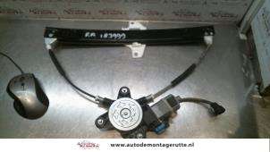 O89140 Gebruikte raammechaniek 4deurs rechts-achter Chevrolet Spark