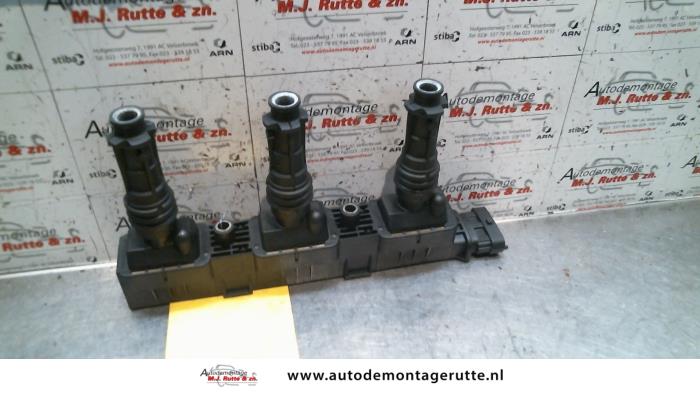 Gebruikte Bobine Opel Agila O126466