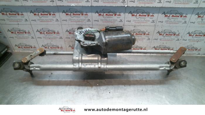 Gebruikte Ruitenwismotor+Mechaniek Opel Tigra O118513