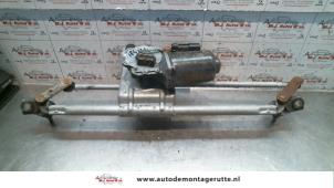 O118513 Gebruikte ruitenwismotor+mechaniek Opel Tigra