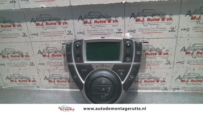 Gebruikte Kachel Bedieningspaneel Fiat Ulysse O100302