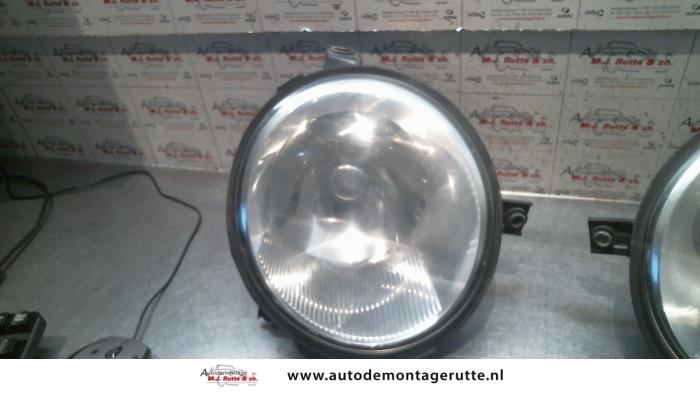Gebruikte Koplamp rechts Volkswagen Lupo O73509