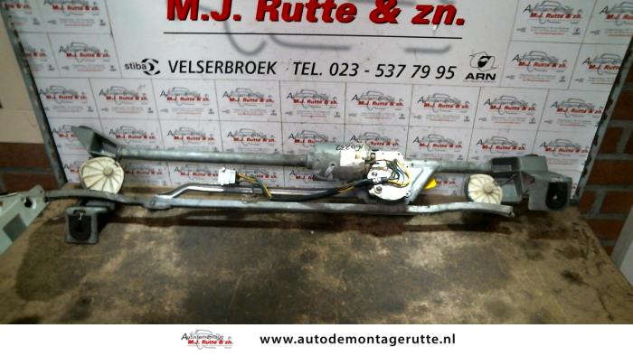 Gebruikte Ruitenwismotor+Mechaniek Volvo 9-Serie O119163