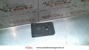 O114519 Gebruikte sleutelkaart Renault Megane Scenic