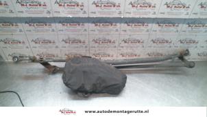 O118740 Gebruikte ruitenwismotor+mechaniek Fiat Bravo