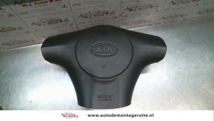 O113095 Gebruikte airbag links (stuur) Kia Picanto