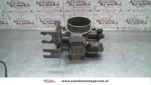 O123046 Gebruikte gasklephuis Daewoo Evanda
